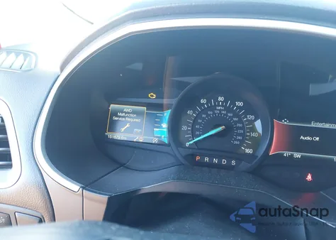 2020 Ford Edge Sel из США, поврежденный, VIN 2FMPK4J92LBA45842